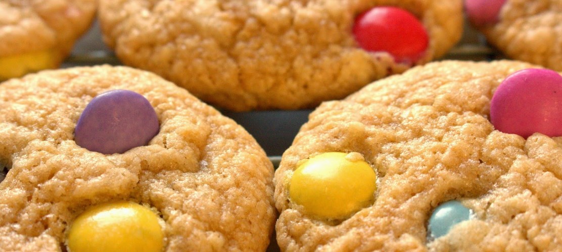 Les cookies aux Smarties (Cuisine)