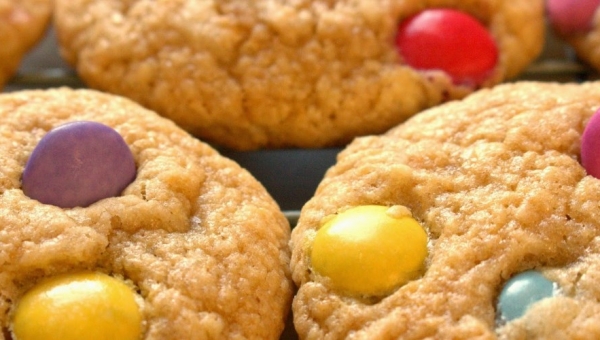 Les cookies aux Smarties (Cuisine)