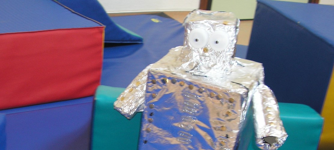 Le robot de l’espace (Bricolage)