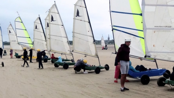 Char à voile (Août 2018)