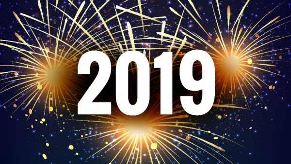 Bonne année 2019