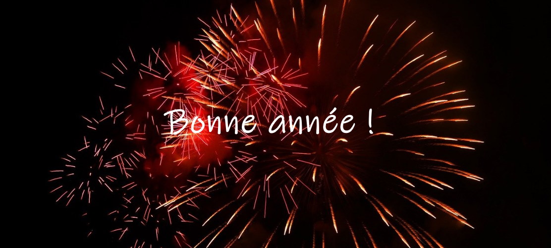 Bonne année 2021