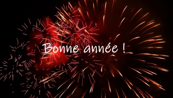 Bonne année 2021