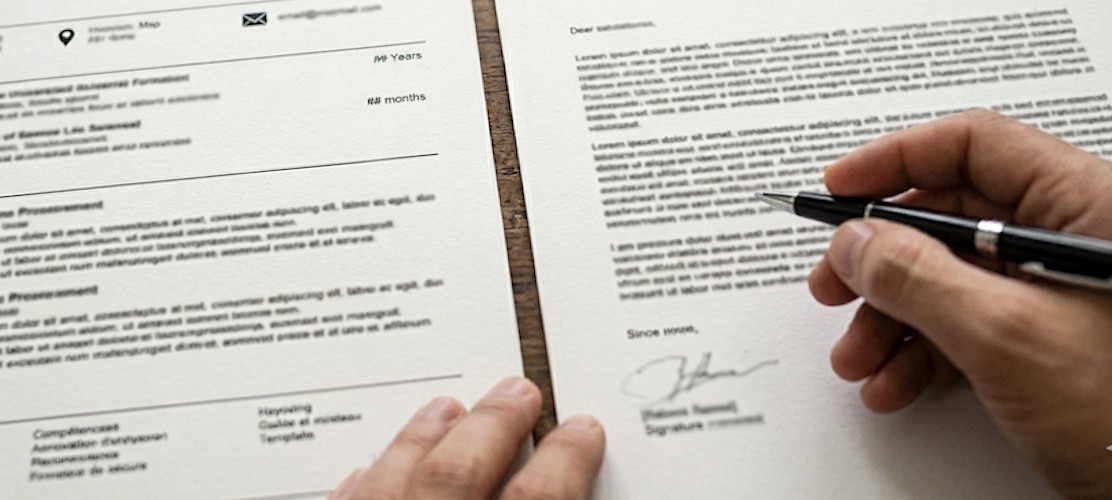 Le CV, la lettre de motivation et l’entretien