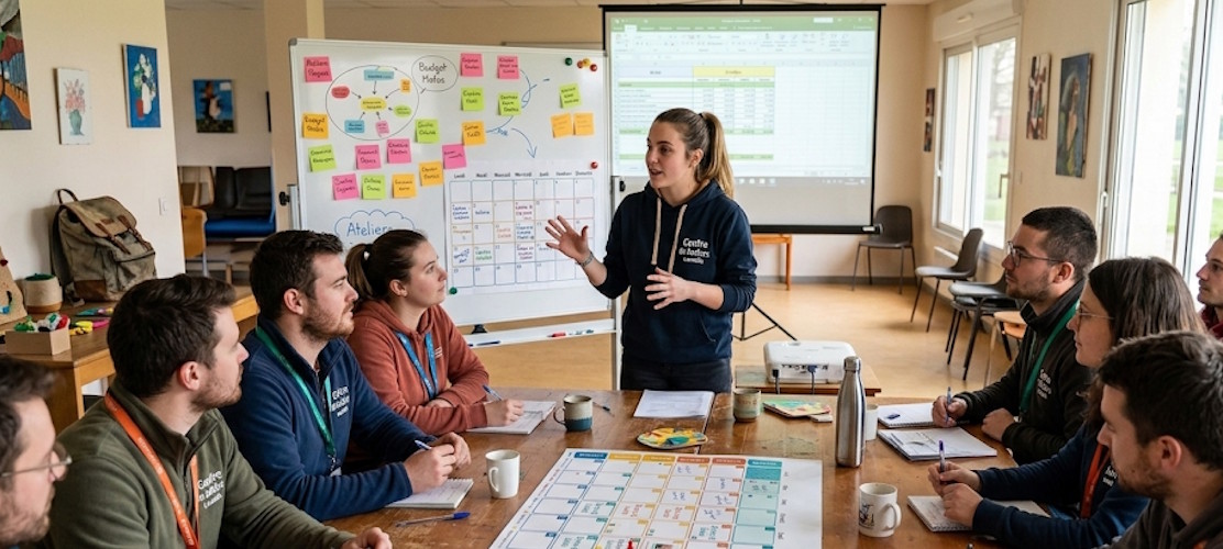 Travailler au Centre de Loisirs de Lannilis