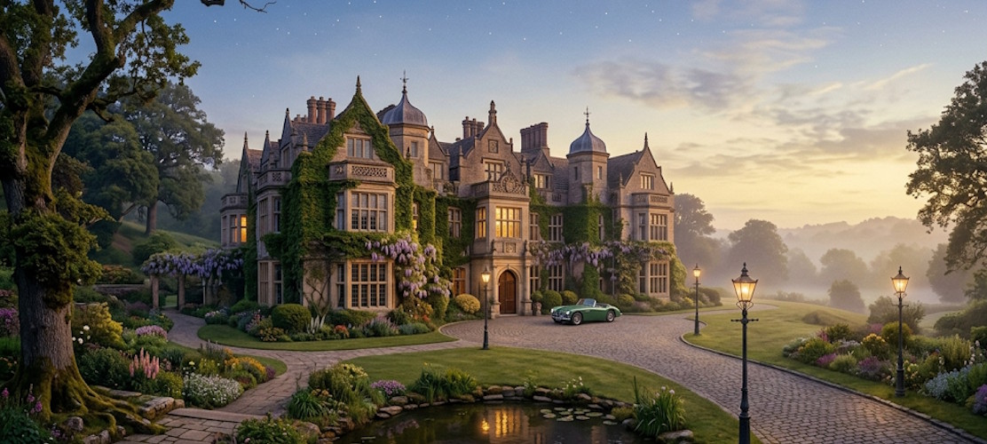 Le secret du manoir de Kergroas