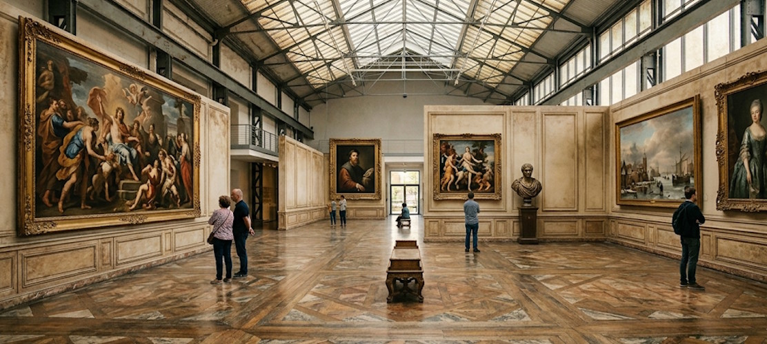 Mystère au musée