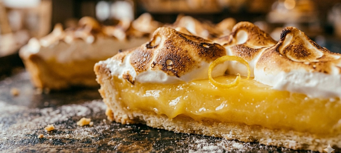 La tarte au citron (Cuisine)